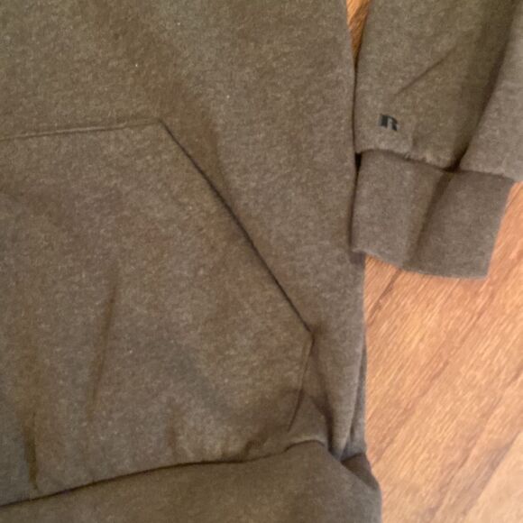 Russell premium fleece size small brown with black - Picture 2 of 8